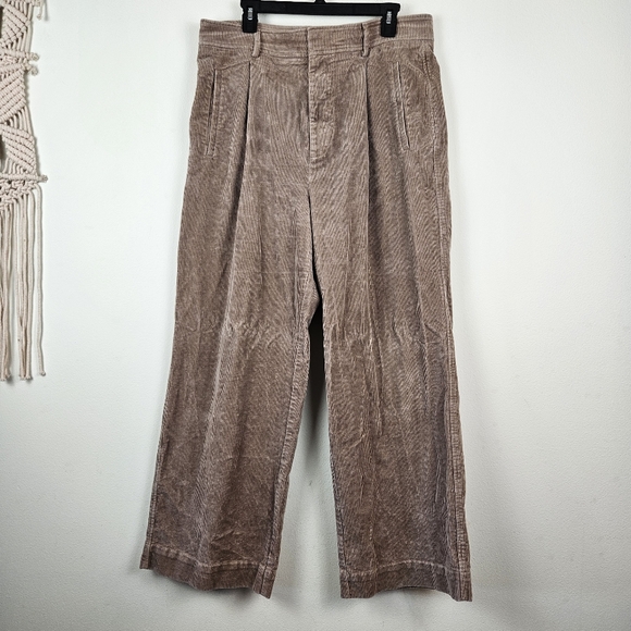 Everlane Pants - Women's Tan Corduroy Pants